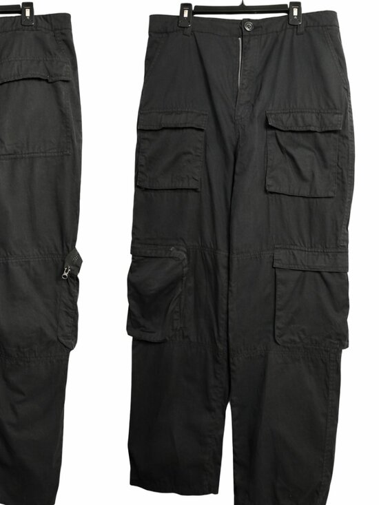 Nirvana Graphic Tee XL + Cargo Pants L Streetwear Bundle - Picture 4 of 7